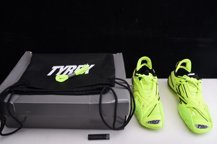 Sneaker 5.0 20ss Runway all green 617535 W2UA1 7320