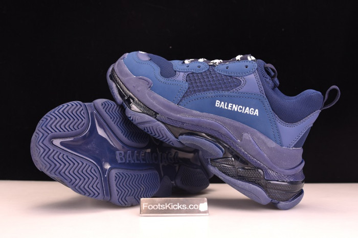 triples trainer clear sole sneakers 3000011