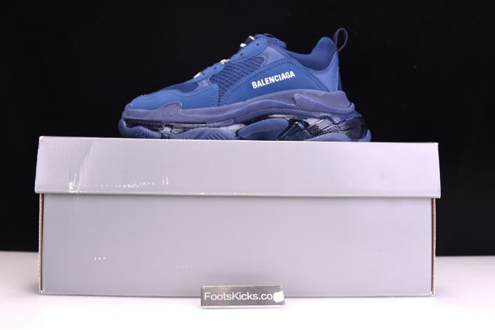 triples trainer clear sole sneakers 3000011