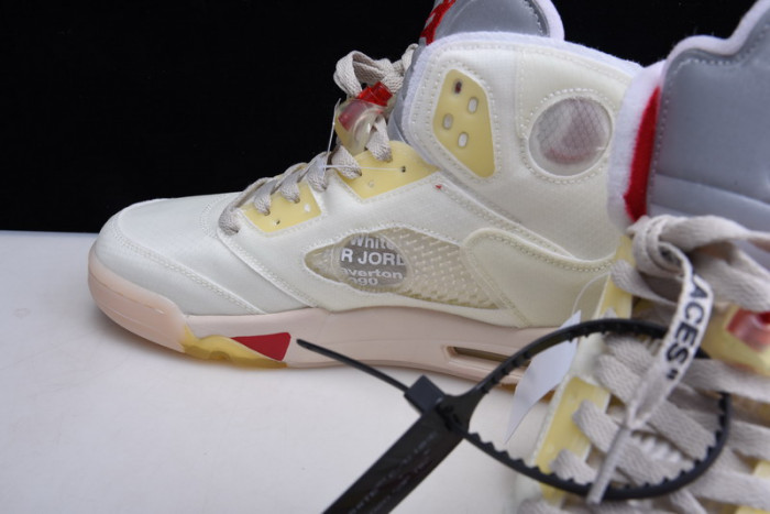 ofw air jordan 5 ice cream colorway ct8480-002