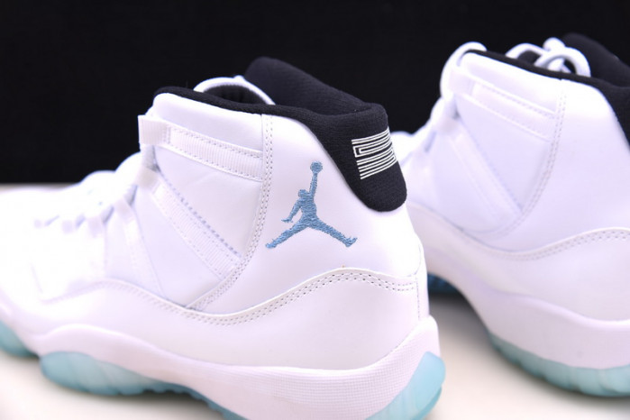 air jordan 11 "legend blue“ 378037-117