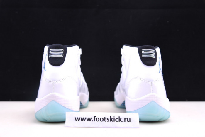 air jordan 11 "legend blue“ 378037-117