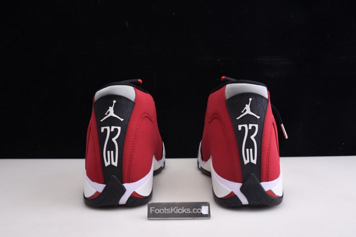 air jordan 14 retro gym red toro 487471-006