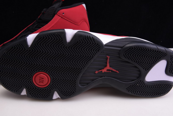 air jordan 14 retro gym red toro 487471-006