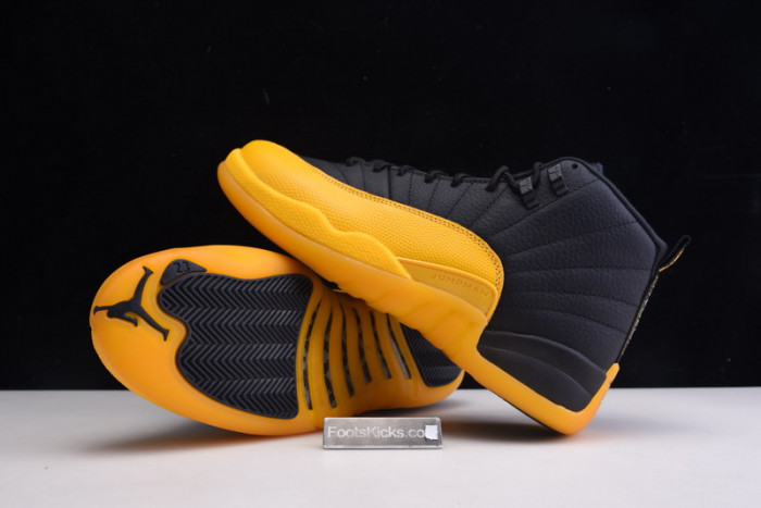 air jordan 12 retro "university gold" 130690-070