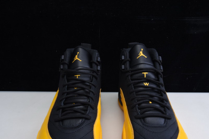air jordan 12 retro "university gold" 130690-070