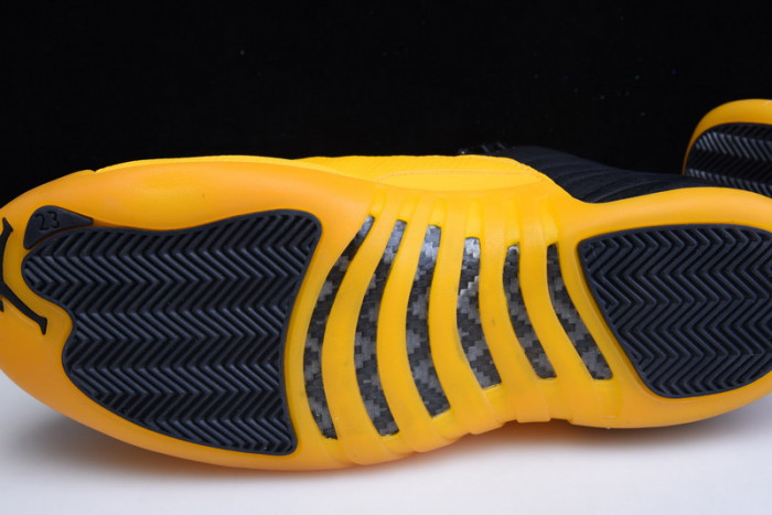 air jordan 12 retro "university gold" 130690-070