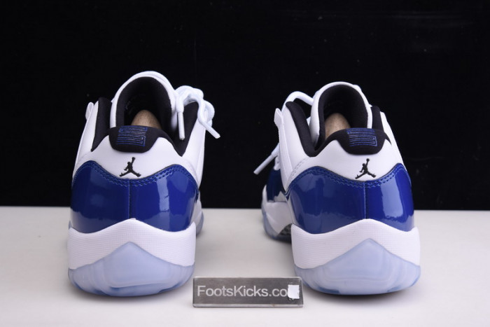 air jordan 11 retro low "concord" ah7860-100