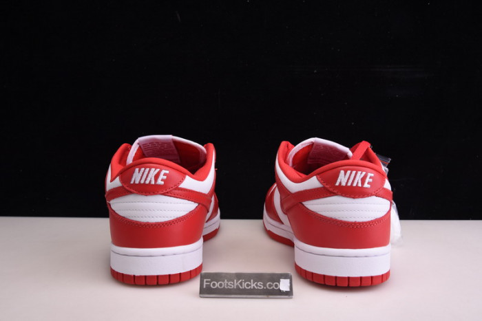 nike dunk low university red cu1727-100
