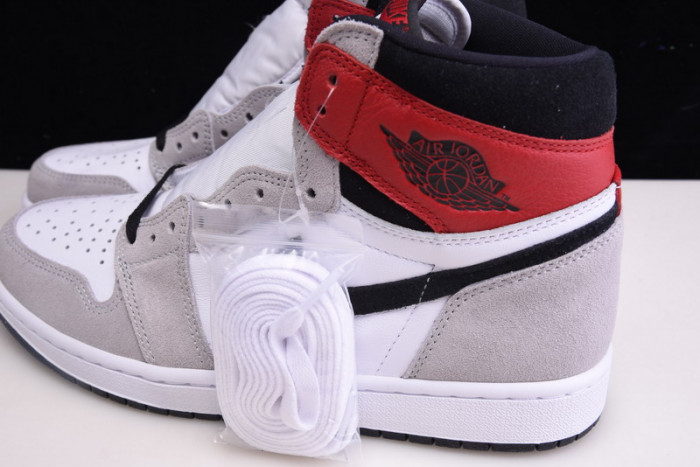 air jordan 1 retro high light smoke grey 555088-126