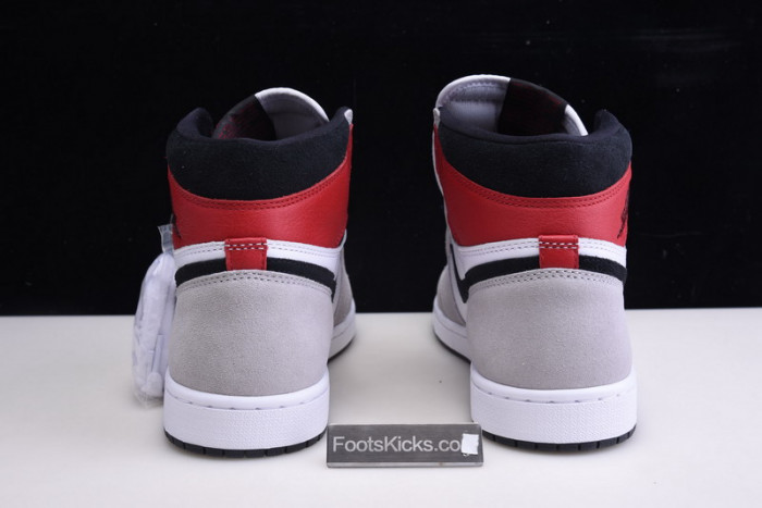 air jordan 1 retro high light smoke grey 555088-126