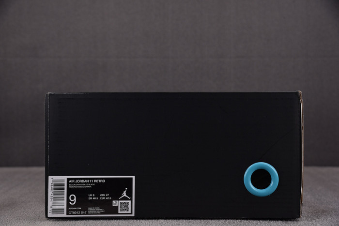 Jordan 11 Retro Gamma Blue (2025) CT8012-047