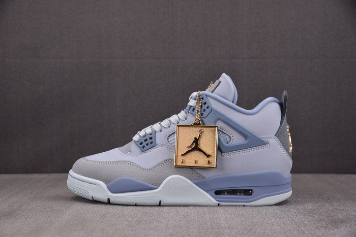 Air Jordan 4 UNC Tar Heels PE Player Exclusive HV9204-407