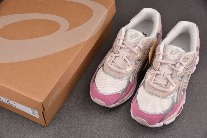 As*ic*s gel-nyc cream mineral beige pink 1203a383-104