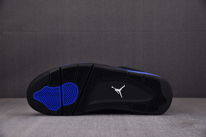 air jordan 4 black and bule ct8527-018