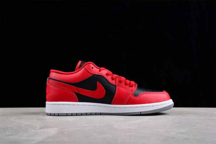 air jordan 1 low se split gym red dr0502-600