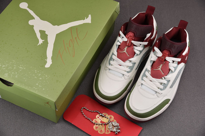 air jordan spizike low chinese new year 2024 fj6372-100