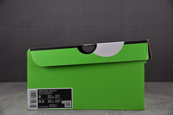 nike dunk low university of oregon pe fq7260-001