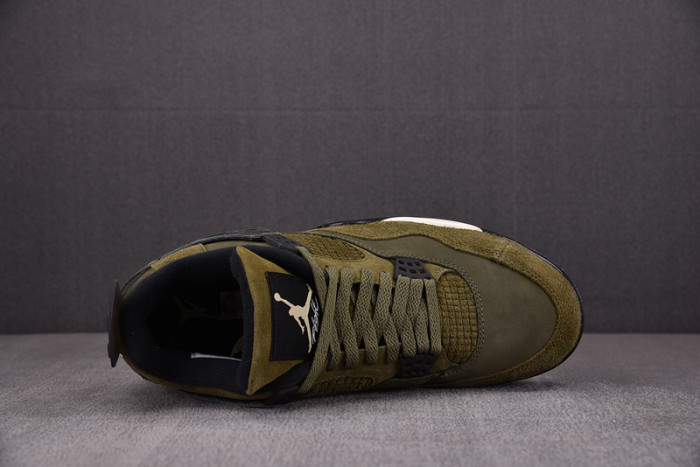 air jordan 4 craft "medium olive" fb9927-200