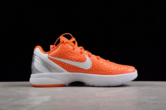 nike zoom kobe 6 tb orange 454142-800