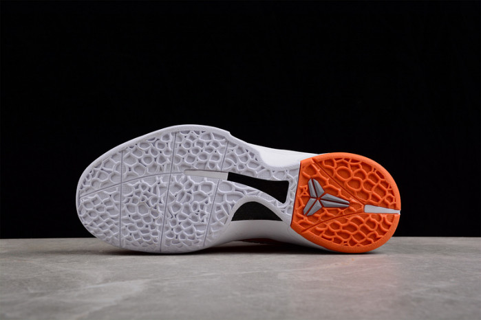 nike zoom kobe 6 tb orange 454142-800