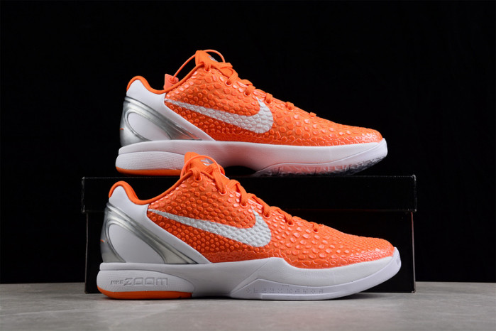 nike zoom kobe 6 tb orange 454142-800