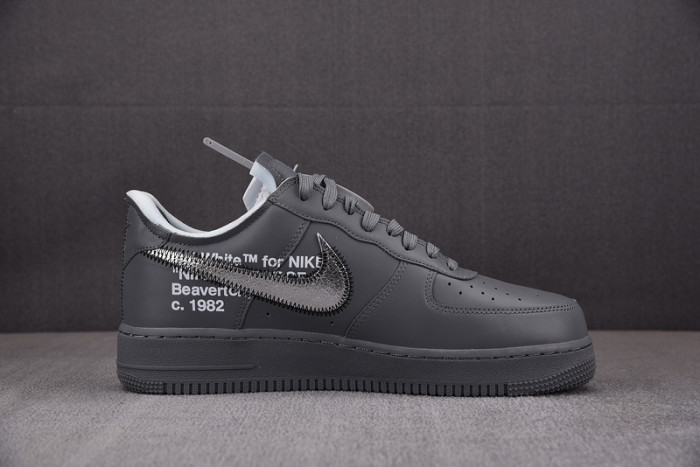 ofw nike air force 1 low grey dx1419-500