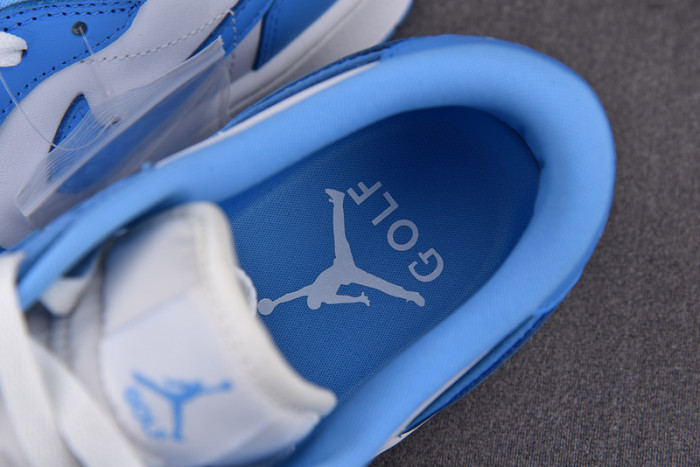 air jordan 1 retro low golf unc dd9315-100