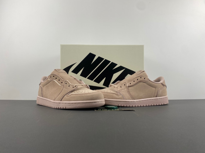 air jordan 1 retro low ns particle beige ao1935-204