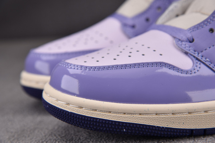 air jordan 1 mid se chenille sky j light purple dz3745-500