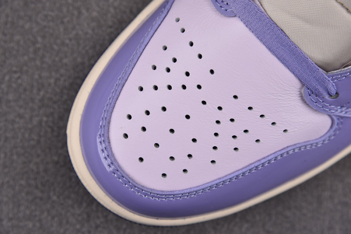 air jordan 1 mid se chenille sky j light purple dz3745-500