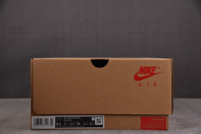 Air Jordan 6 “Reverse Infrared” CT8529-001