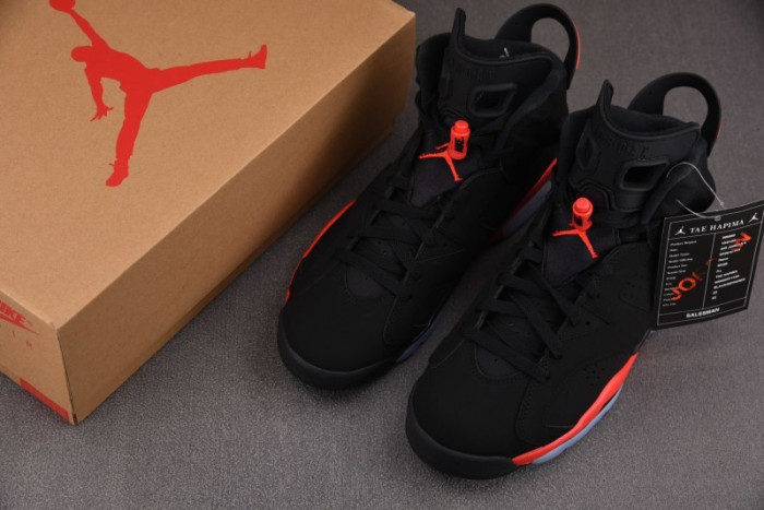 Air Jordan 6 “Reverse Infrared” CT8529-001