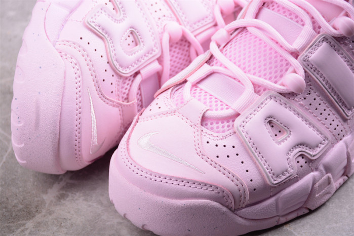 nike air more uptempo pink foam dv1137-600