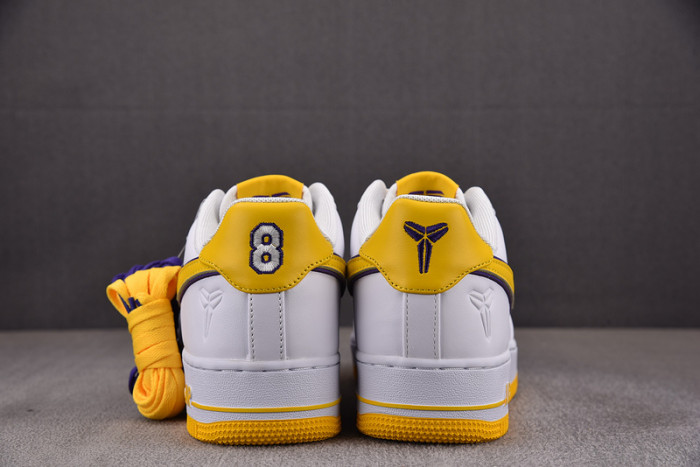 Kobe Bryant x Nike Air Force 1 Low FZ1151-101
