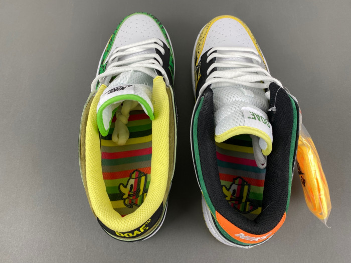 Nike Dunk Low What The Ducks Away HV1454-100