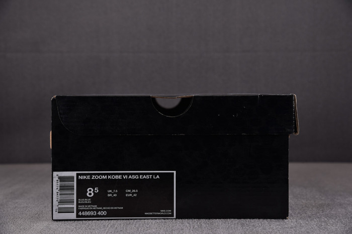 nike kobe 6 asg east la 448693‑400