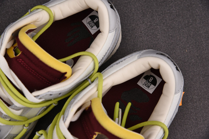 ofw x dunk low “08 of 50” dm1602-106