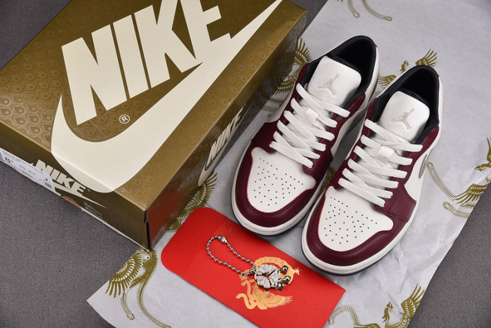 air jordan 1 low year of the dragon fj5735-100