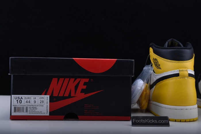 air jordan 1 yellow toe ar1020-700