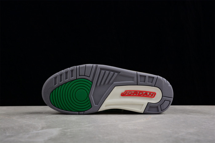 air jordan 3 lucky green ck9246-136