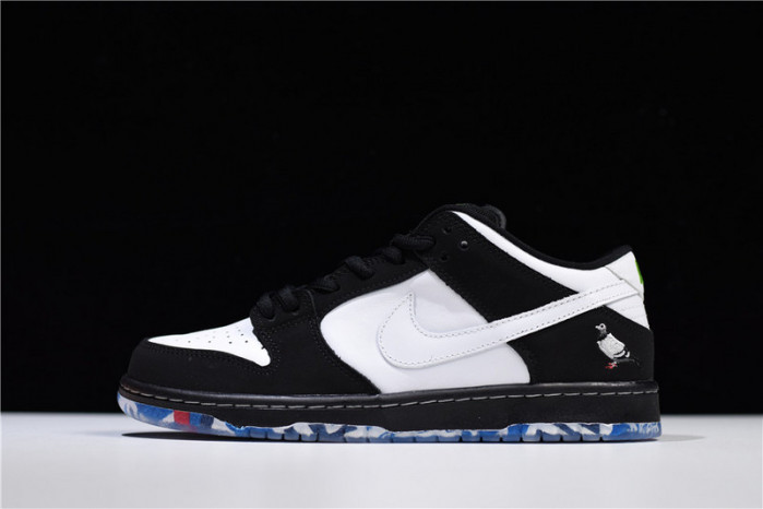 nike sb dunk low panda pigeon bv1310-013