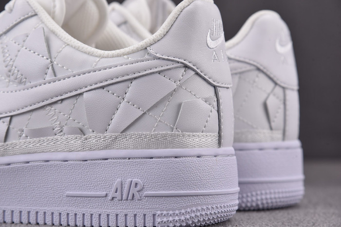 nike air force 1 low sp billie eilish triple white dz3674-100