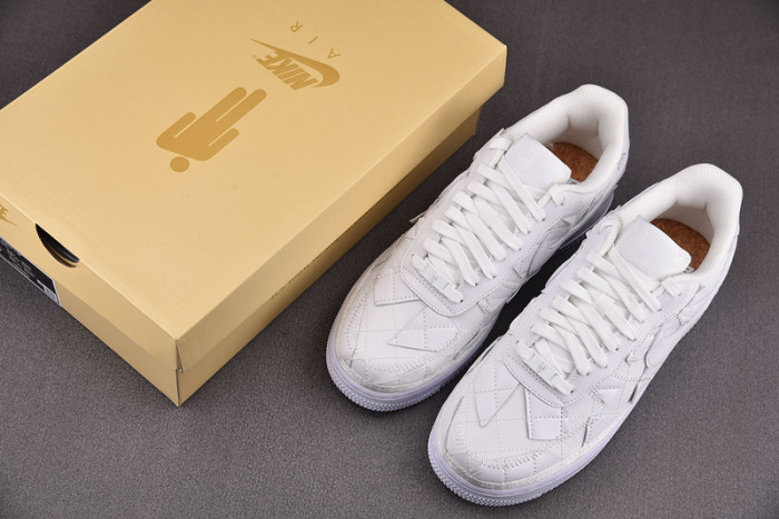 nike air force 1 low sp billie eilish triple white dz3674-100