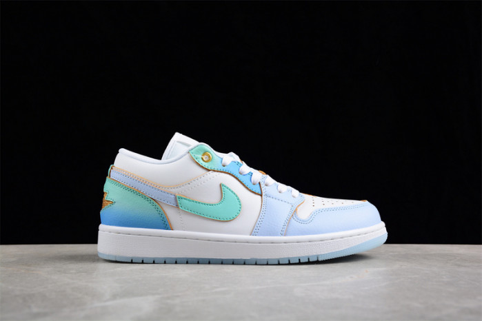air jordan 1 low se emerald rise fn8899-131