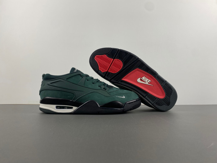 nigel sylvester x air jordan 4 rm "fence green" hf4334-300