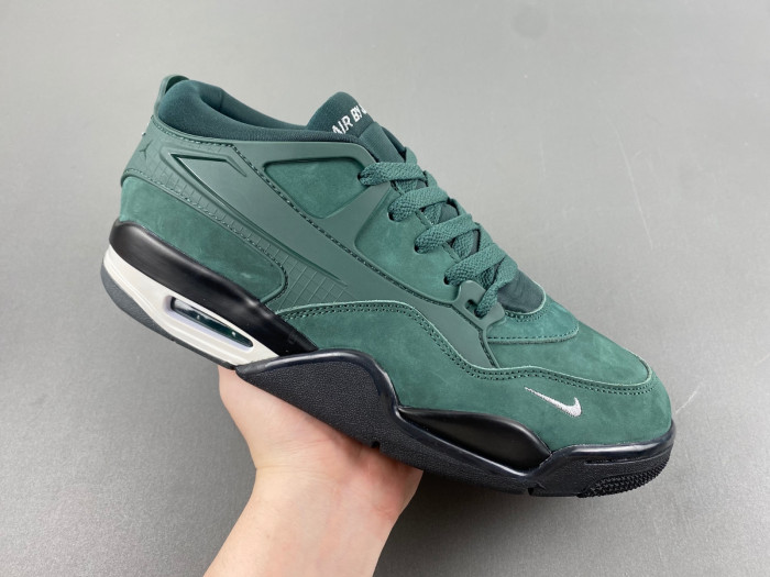 nigel sylvester x air jordan 4 rm "fence green" hf4334-300