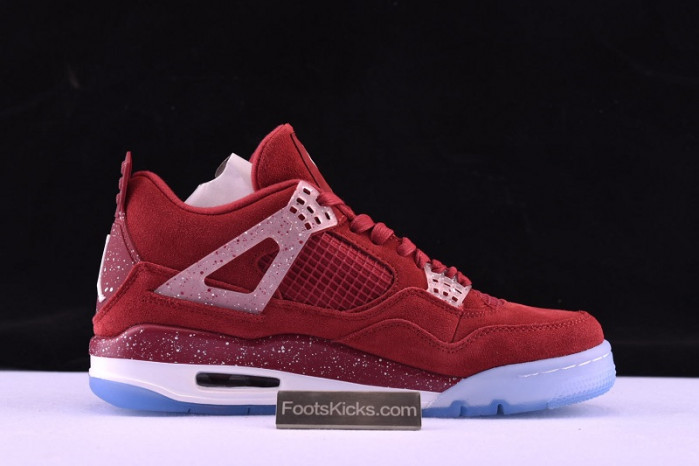 air jordan 4 retro pe red aj4-1032076