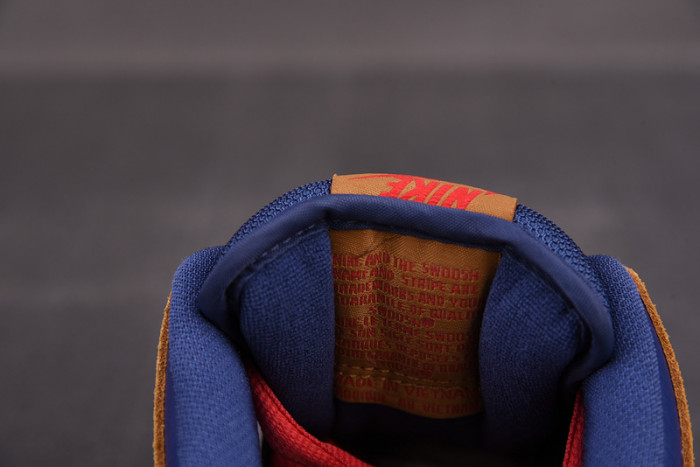 nike sb dunk low reverse papa bear bq6817-700