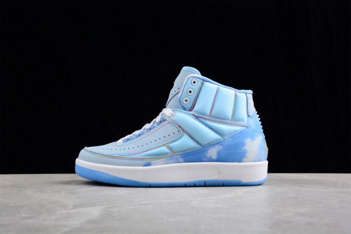 air jordan 2 retro j balvin dq7691-419